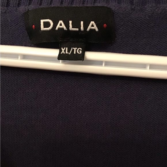 Womens Dalia Vneck Cardigan - Picture 3 of 4